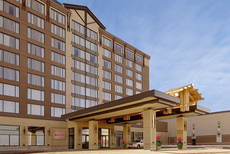 Edmonton Marriott At River Cree Resort Acheson Екстериор снимка